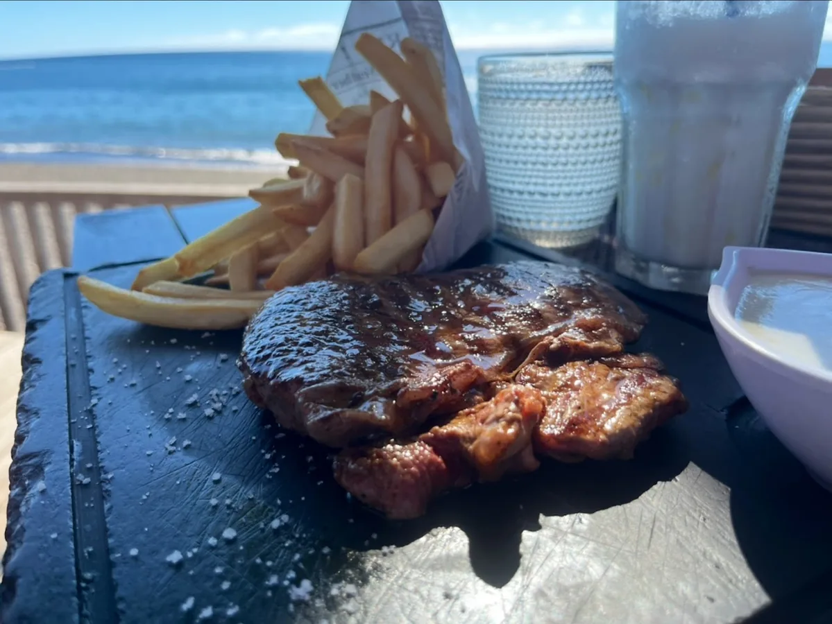 Hiti Mahana, burger maison
